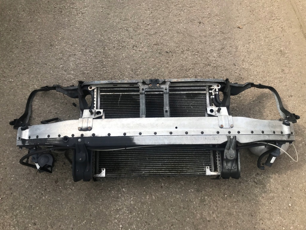 фото №1, Pas передний с радиаторами mercedes w220 s klasa