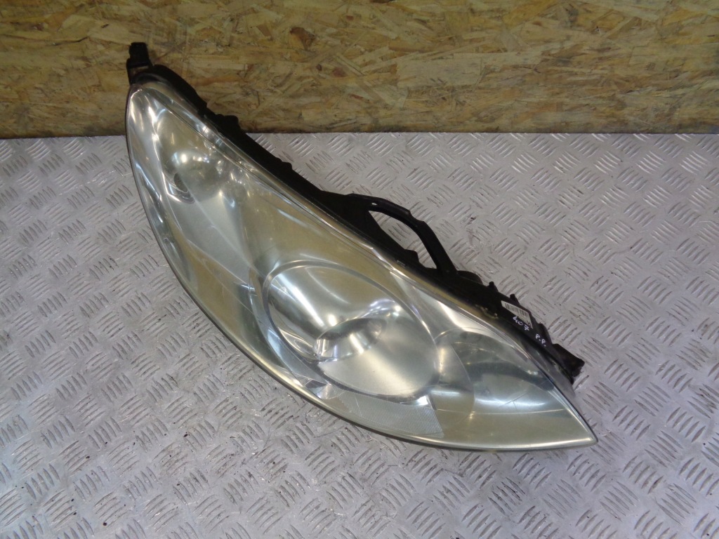 фото №1, Лампа правий перед peugeot 407 04-