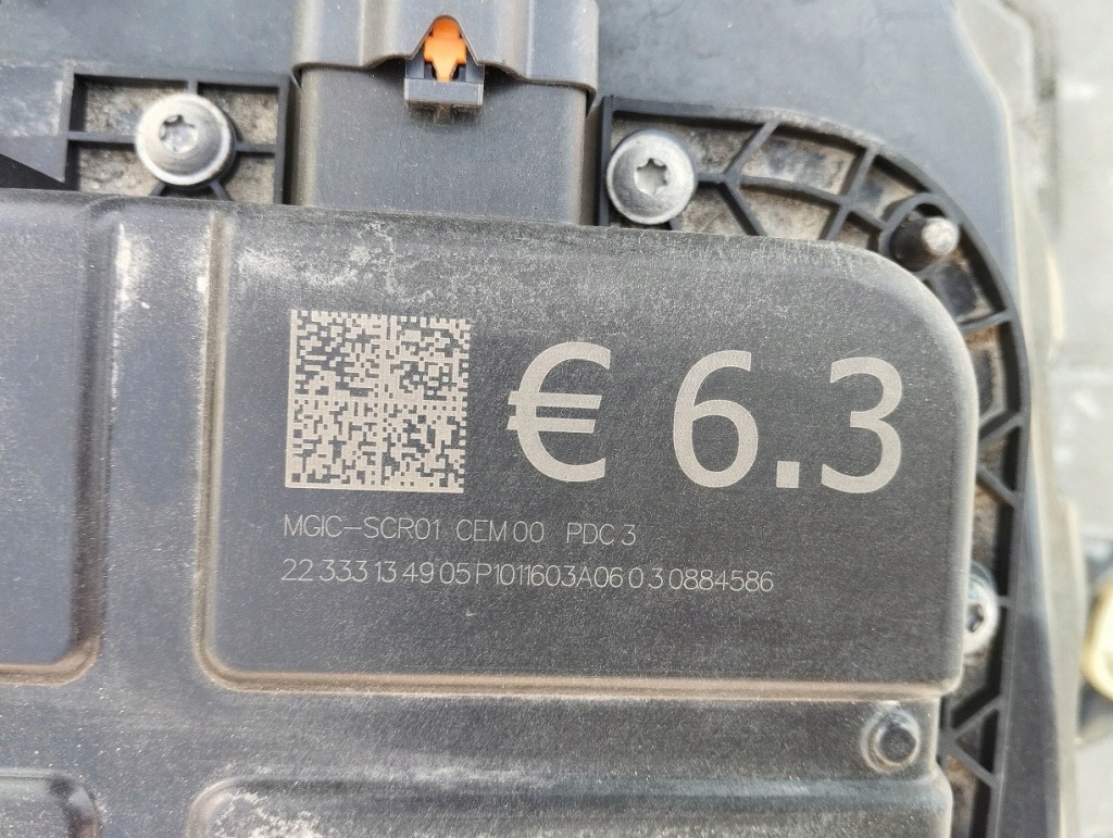 фото №1, Toyota proace peugeot partner k9 2023 бак adblue euro 6.3 rifter