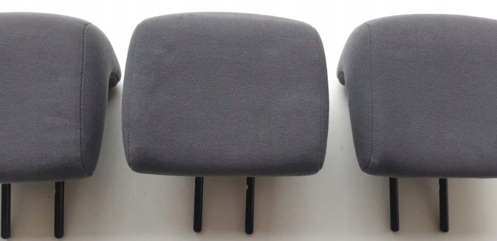 фото №5, Підголівники задні peugeot 206 i 206 plus + колір szary комплект 3 sztuk