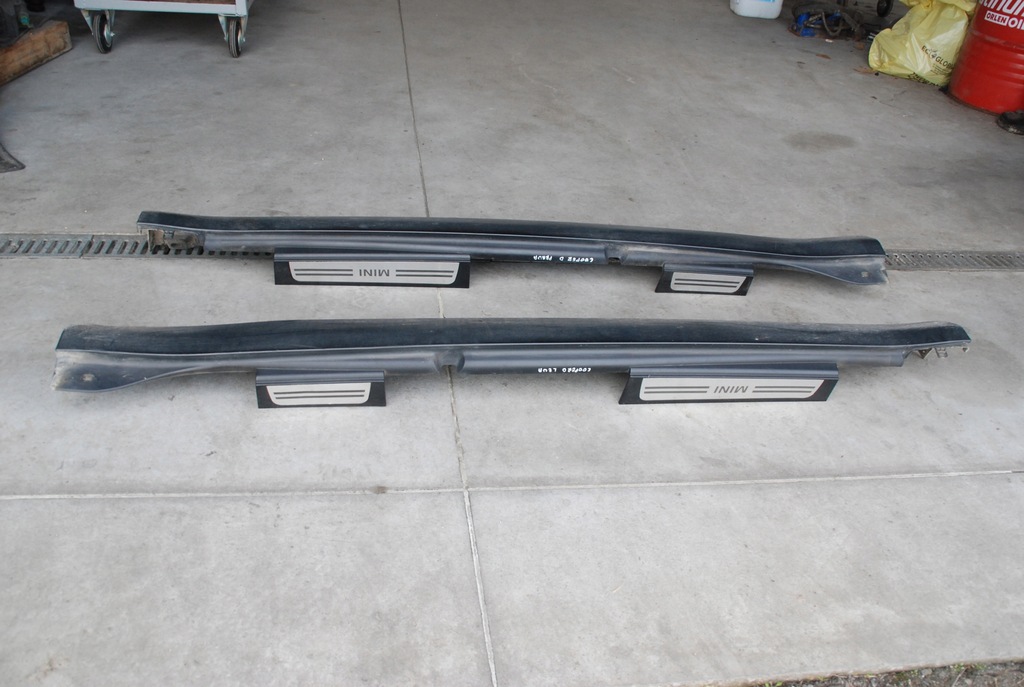 фото №1, Молдинг порог l / p mini r60 countryman