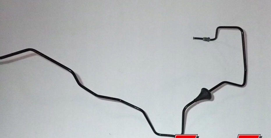 фото №2, Шланг трубка тормозная 7l0614727h audi q7 4l