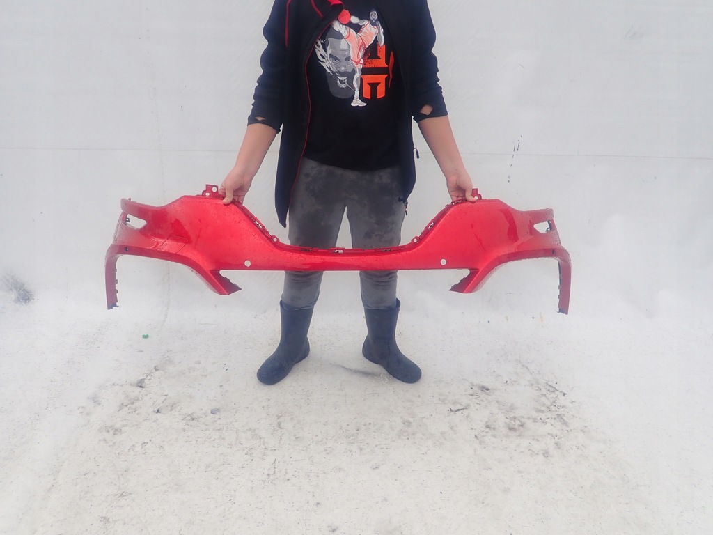 фото №1, Renault megane iv rs бампер перед передний pdc