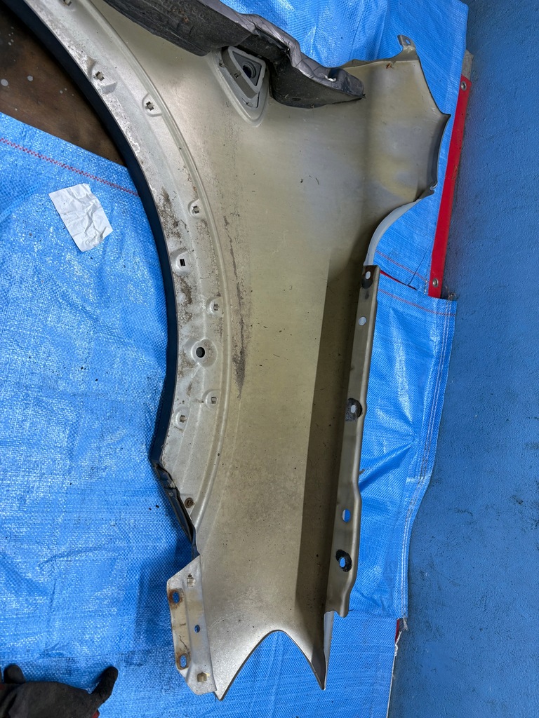 фото №8, Chevrolet captiva 06-09 gar крыло левый перед 92u