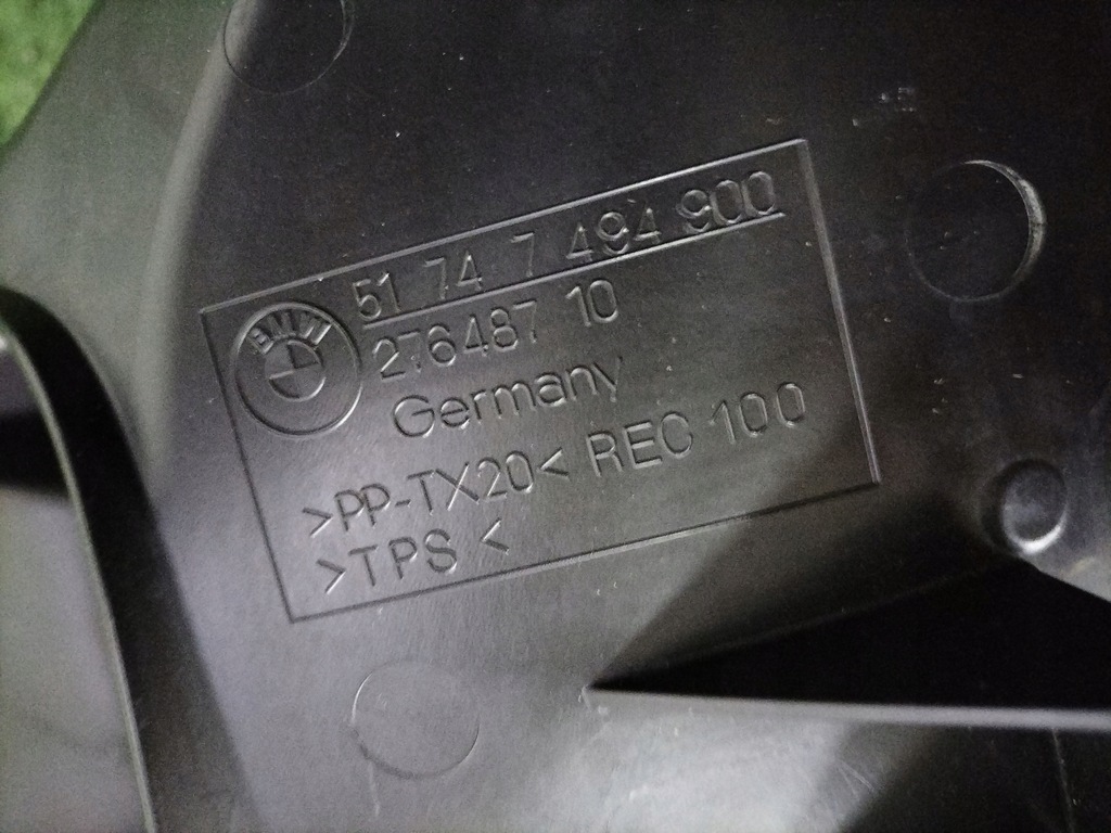 фото №8, Радіатор рідина права bmw f39 f40 f45 f60 7634565