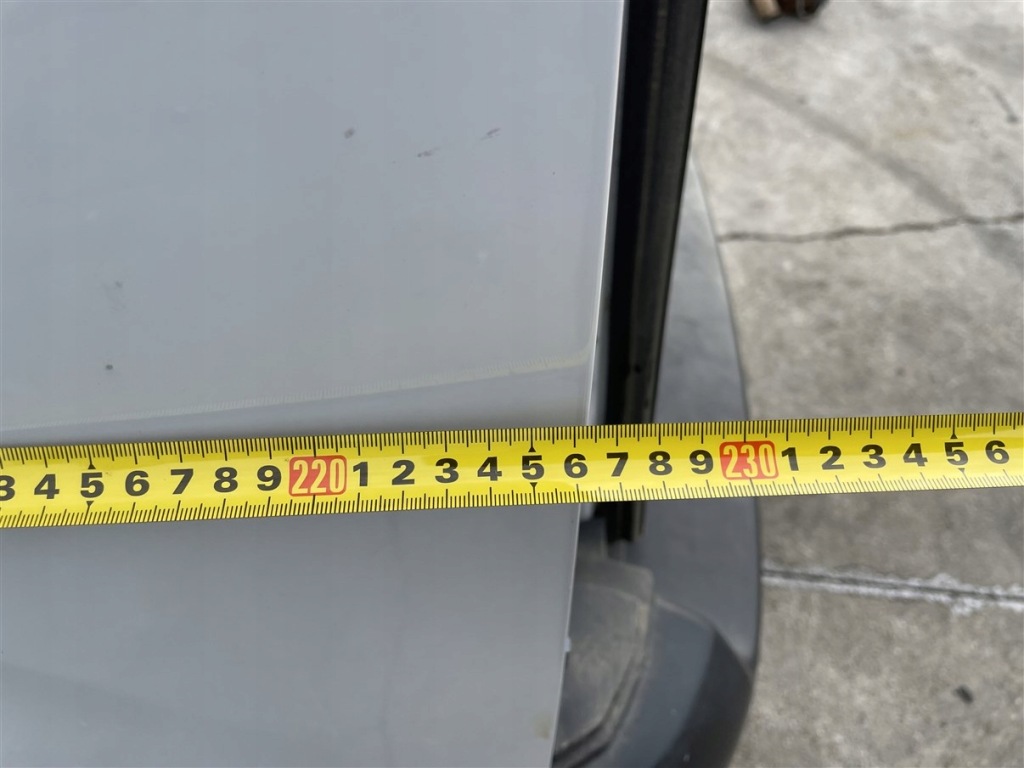 Крыло  бок четверть обшивка левое  задняя l2 epr citroen jumpy 3 3 16-25r с Разборки