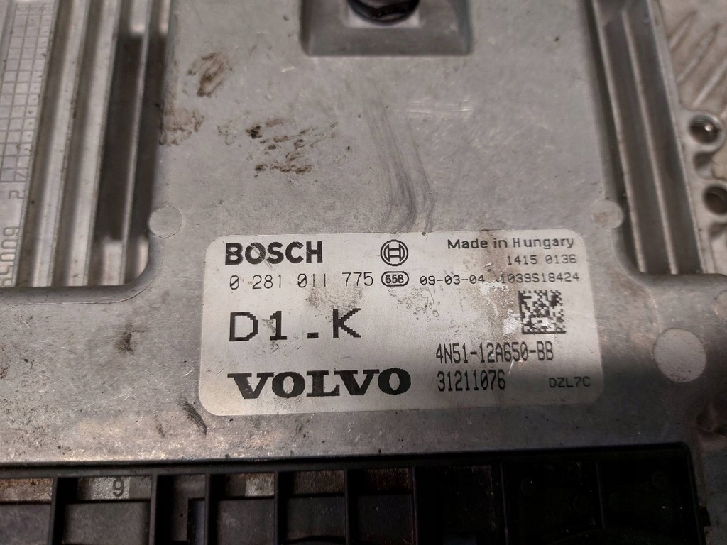 фото №14, Набір стартовий volvo c30 i 31211076 31252481 31254903 31202262 30794728