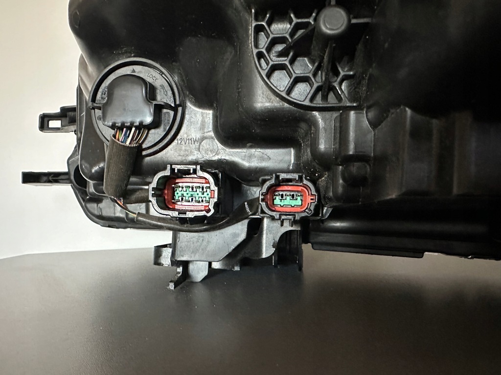 фото №13, Nissan qashqai ii lift фара правый full led 100-19011