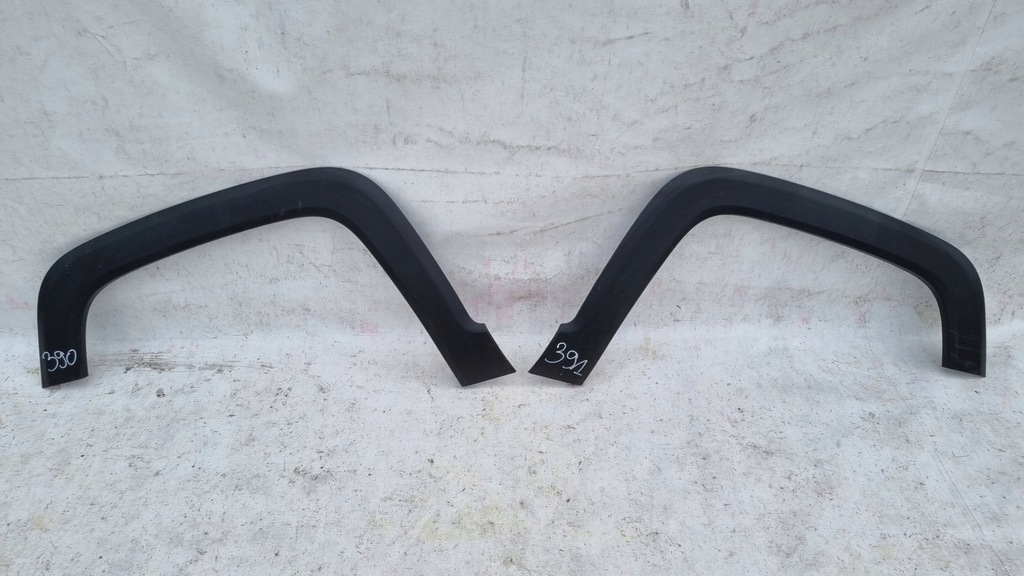 фото №1, Молдинг na крыло jeep renegade 14- левый перед