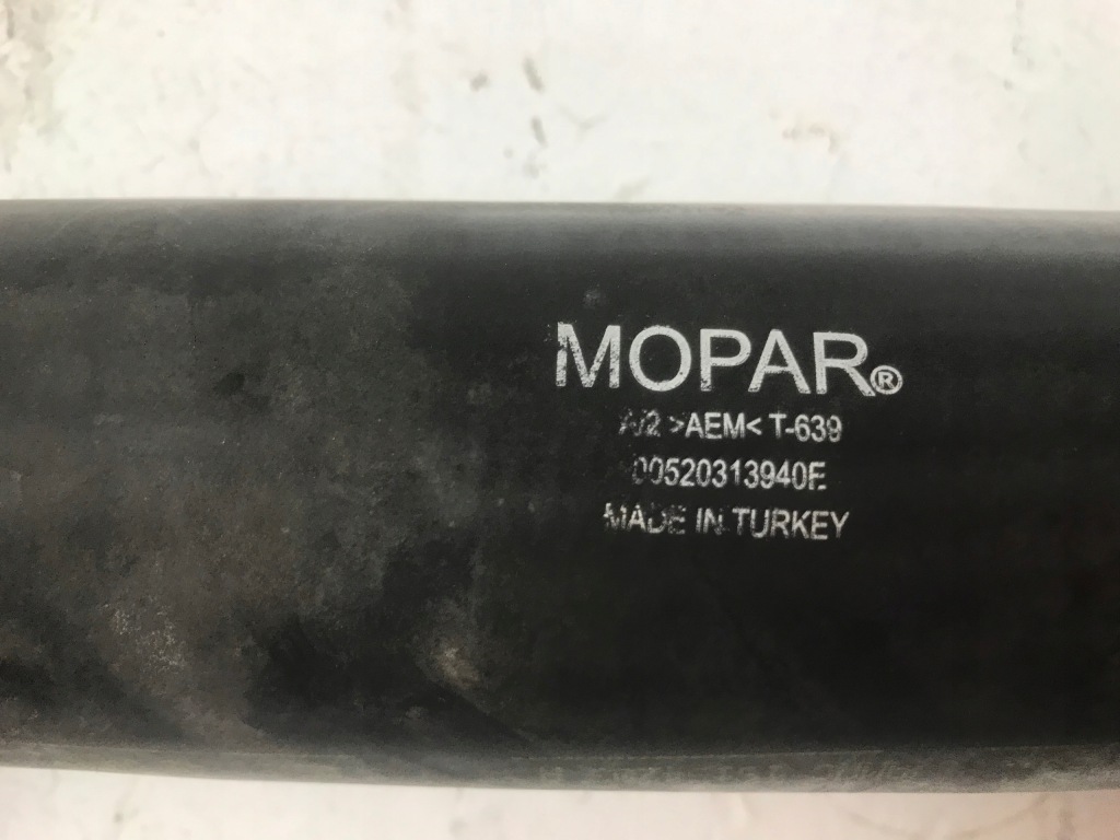 фото №3, Fiat doblo ii труба пабтрубок  воздуха интеркулер eu