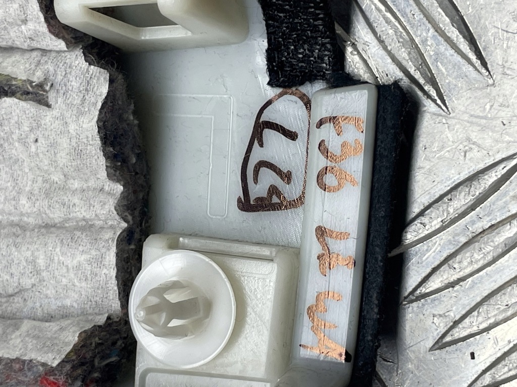 фото №5, Bmw f36 защита стойка левая 7311219