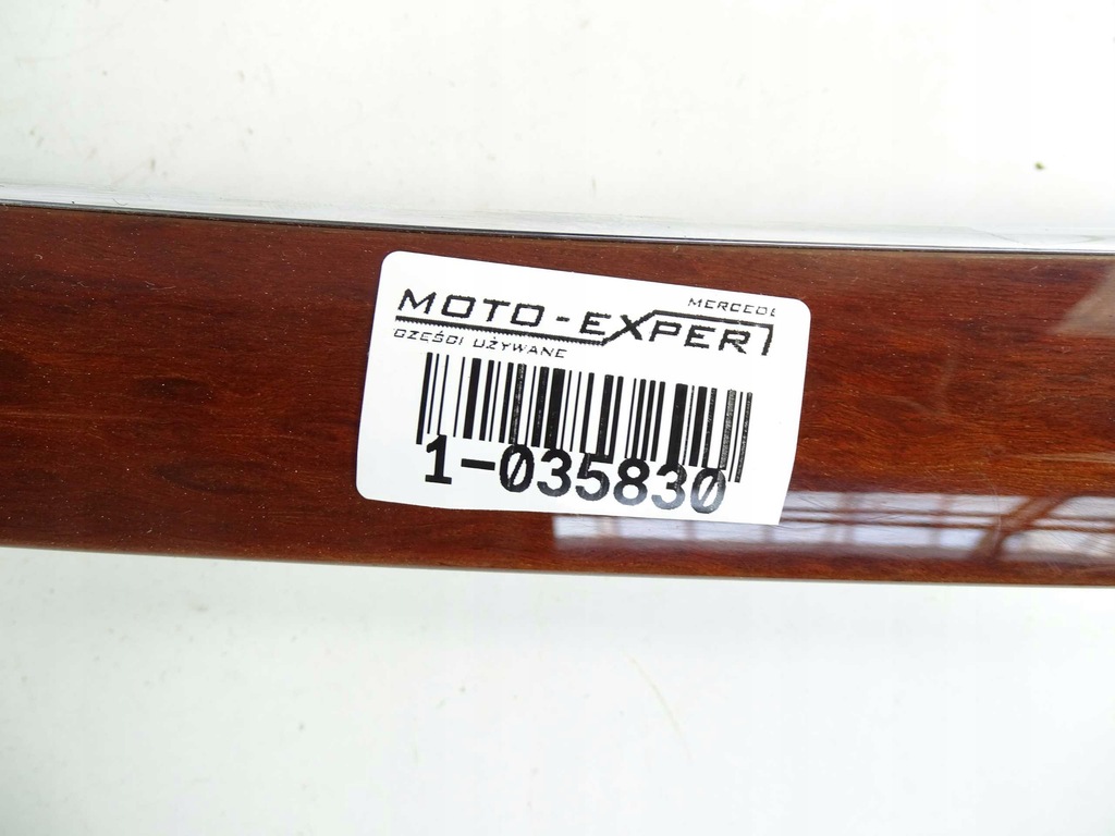 фото №7, Mercedes s w221 молдинг drewno dekor панель приладів панелі