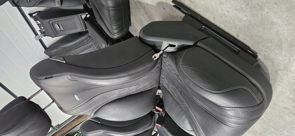 фото №8, Комплект сидінь сидіння mercedes s klasa w222 s63 amg long