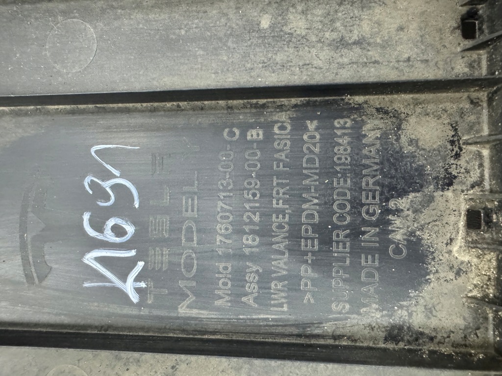 Купить Tesla model y плита защита pod бампер перед 1760713-00-c