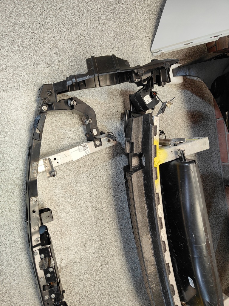 фото №14, Капот бампер крила pas передній підсилювач перед bmw i3 b85 capparis