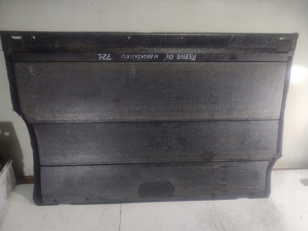 фото №5, Обшивка пол багажника opel meriva a 511357071