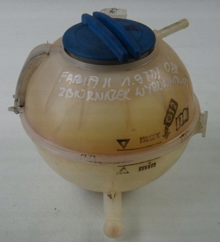 фото №1, Skoda fabia ii 08 r бачок розширювальний