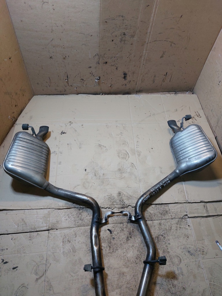 фото №12, Глушители выхлопы конечные mercedes w212 2.2cdi