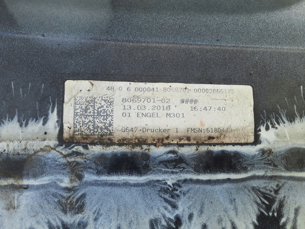 фото №7, Bmw 6 g32 gran turismo бампер передний оригинал