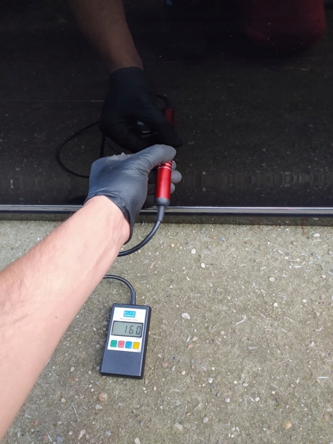 фото №10, Mercedes w221 s двері ліва перед kpl