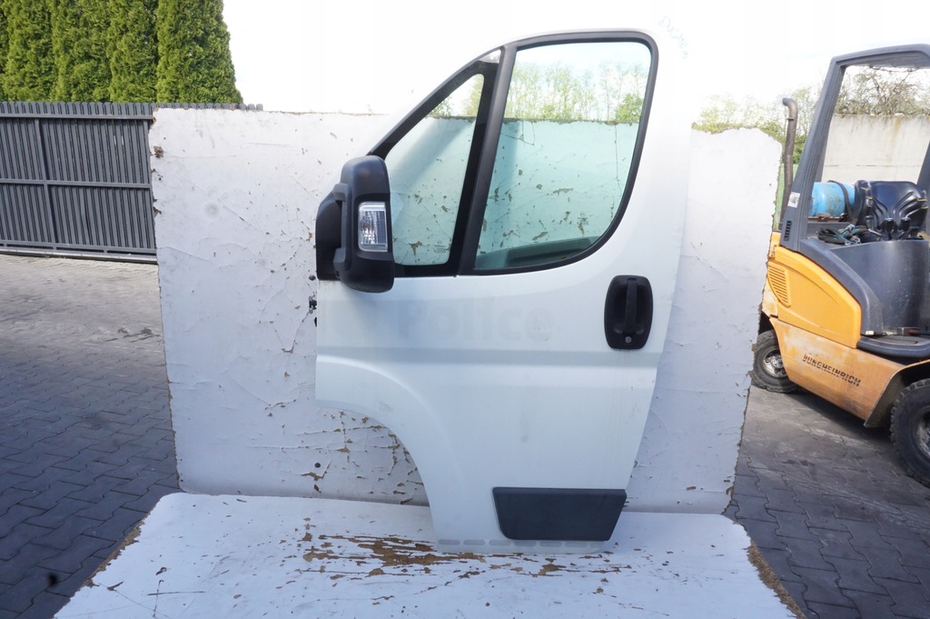 фото №1, Двері лівий перед fiat ducato 3 iii