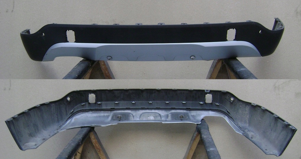 фото №1, Накладка бампера задня bmw x1 e84 lift оригінал