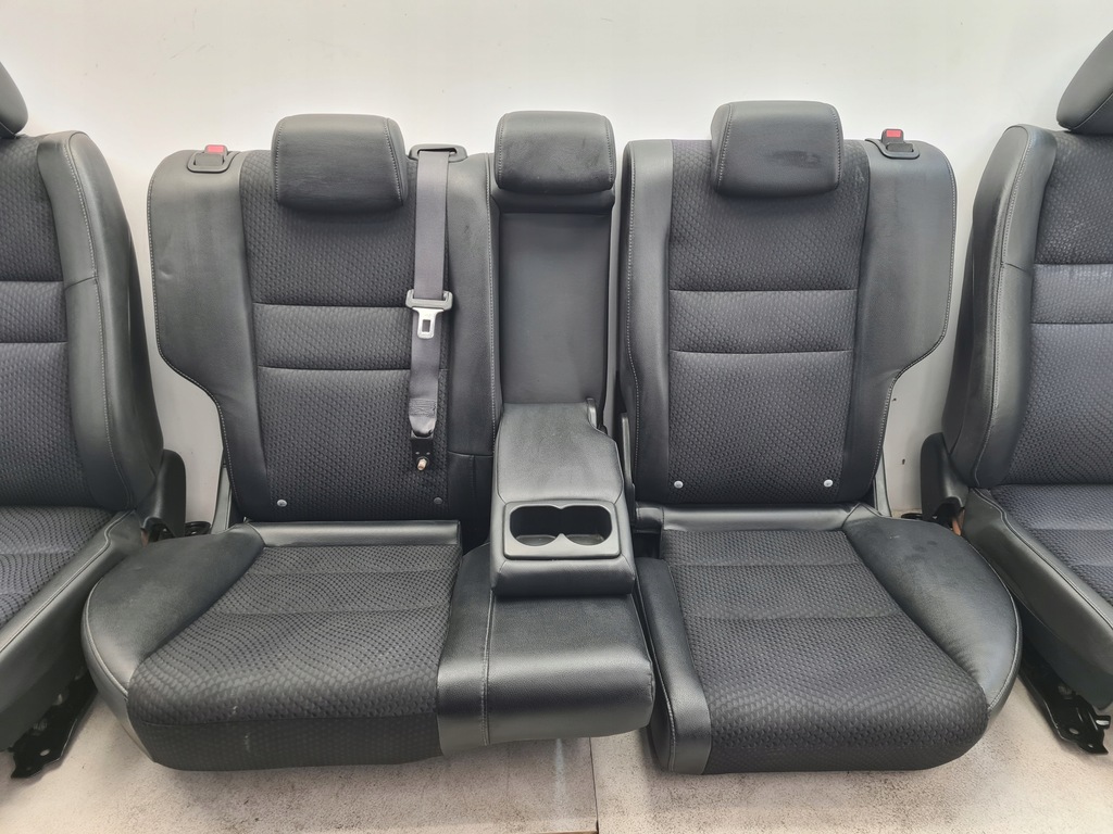 фото №14, Honda civic ufo viii сидіння заднє сидіння напівшкіра