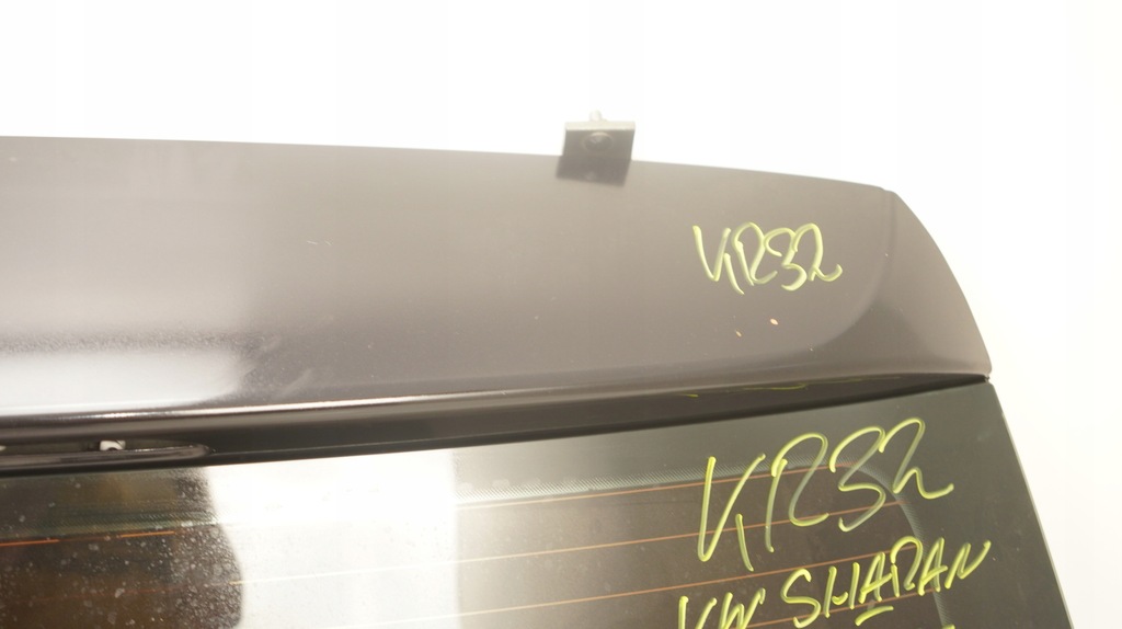 фото №7, Крышка багажника багажника задняя vw sharan ii 10-15r