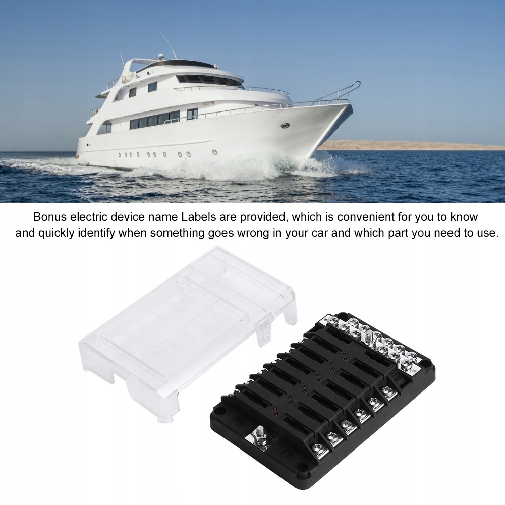 фото №9, 12-направляющая коробка предохранителей плоских ato