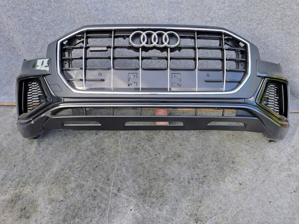 Купить Audi q8 s-line бампер перед 4m8 6x pdc