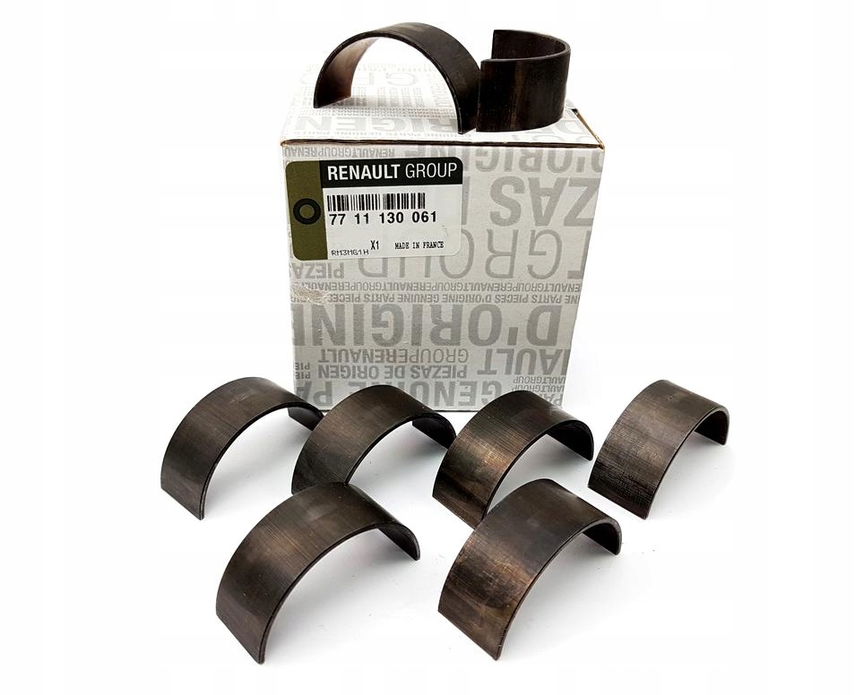 фото №1, 7711130061 renault вкладиші шатунів kpl renault 1.9dci