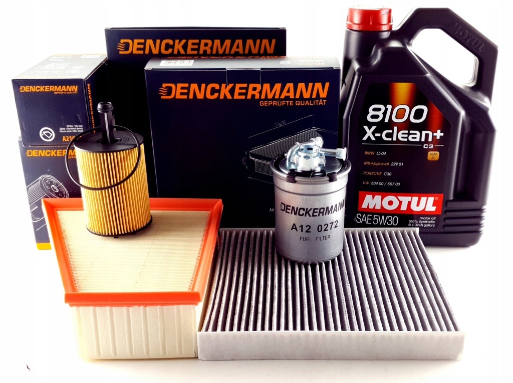 фото №1, Фільтри + олія 5w30 skoda fabia ii roomster 1.9tdi