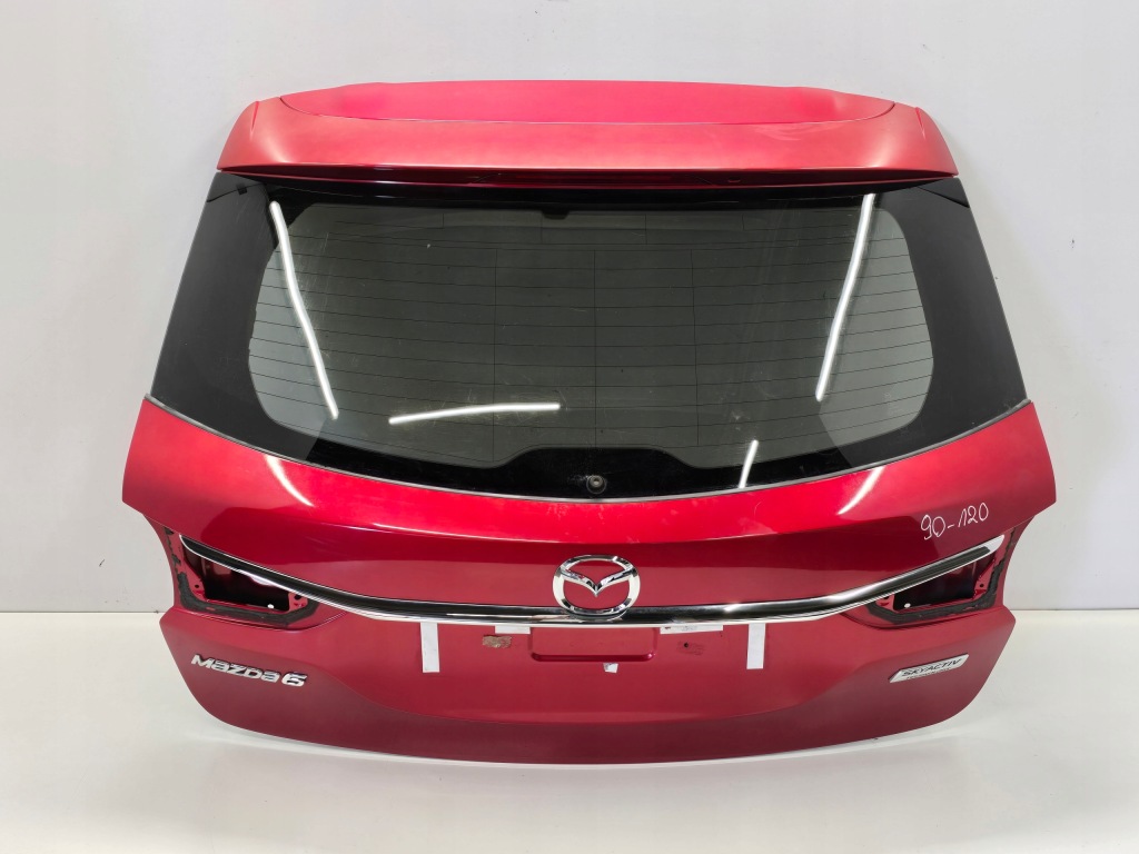 фото №1, Mazda 6 gj kombi 14r кришка багажника багажника 41v