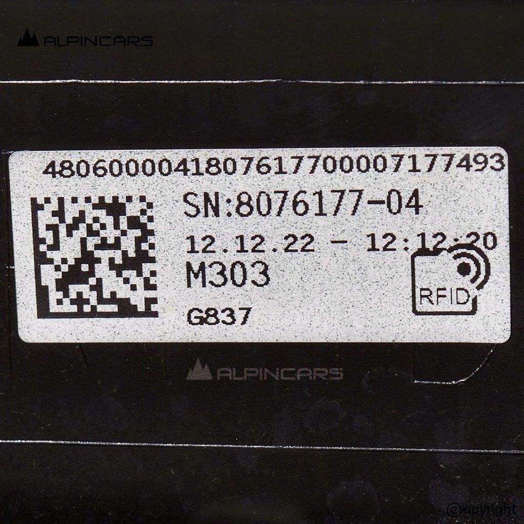 фото №6, Bmw 8 g15 g16 m набір бампер карбон schwarz