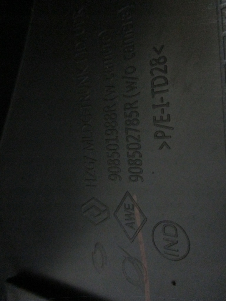 фото №15, Накладка кришки renault koleos 2 ii 16r- 908501988r