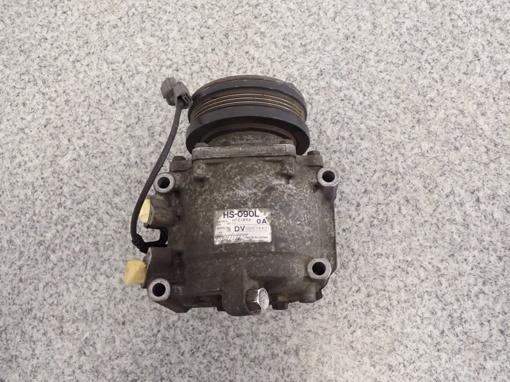 фото №7, Honda crv i 2.0 i 96-01 компрессор кондиционера