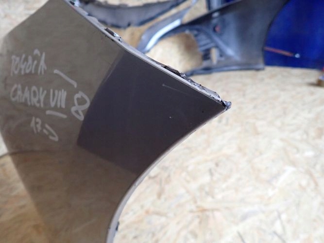 фото №9, Toyota camry viii 8 17- бампер передний перед