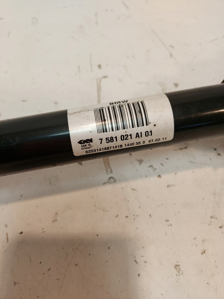 фото №5, Bmw f10 f11 привідний вал задня задня ліва n47 2.0d 7581021