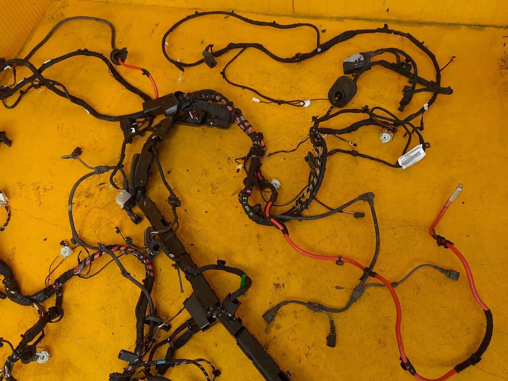 фото №10, Audi a4 b9 джгут електропроводка салону перед 2.0tdi