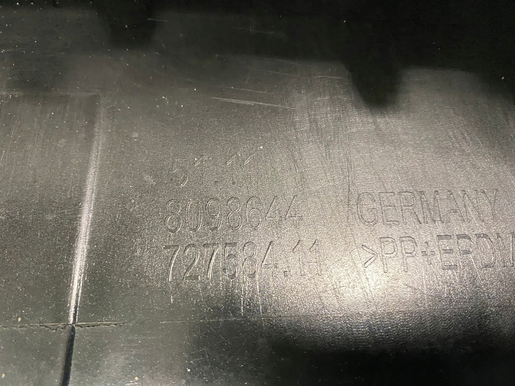 фото №14, Бампер передній перед bmw 5 g30 g31 lci m-pakiet 2020-