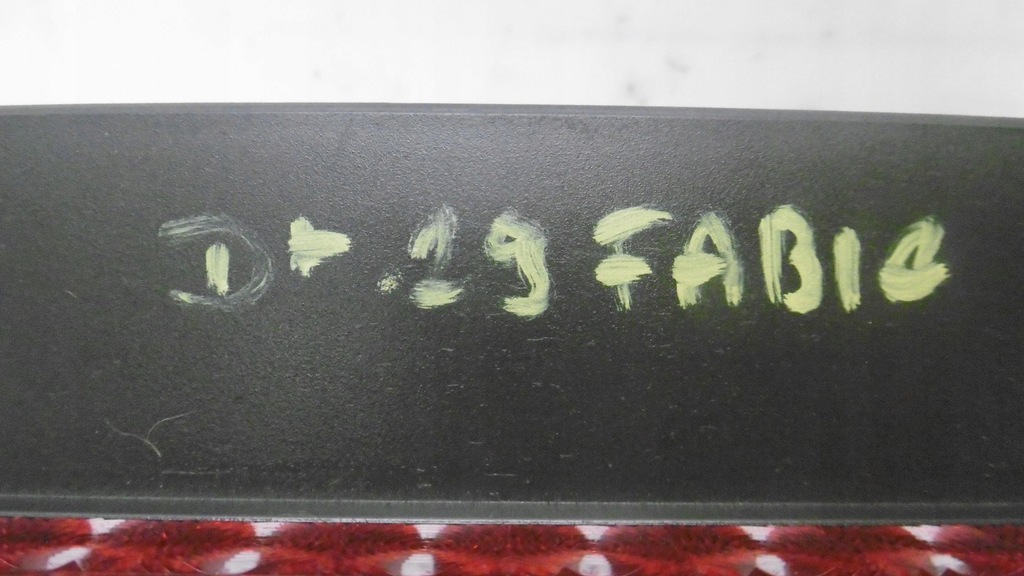 фото №6, Третій світло стоп стоп-сигнал fabia ii hb 07r-