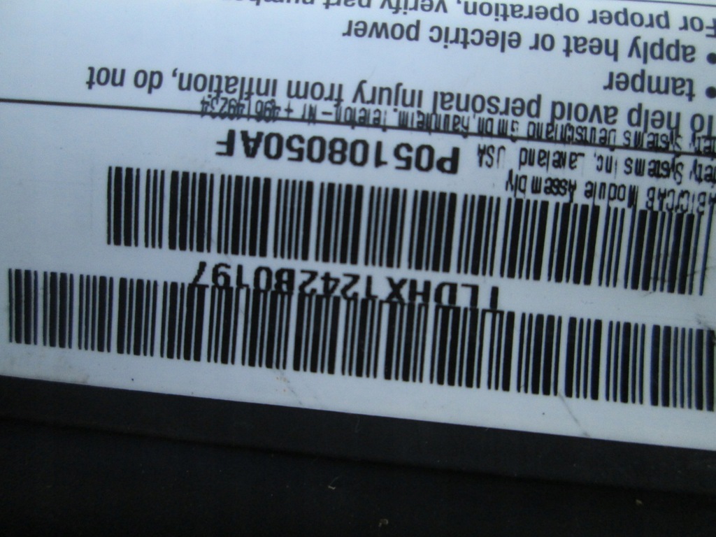 фото №16, Chrysler 300 ii шторка безпеки ліва права подушка безпеки бічна