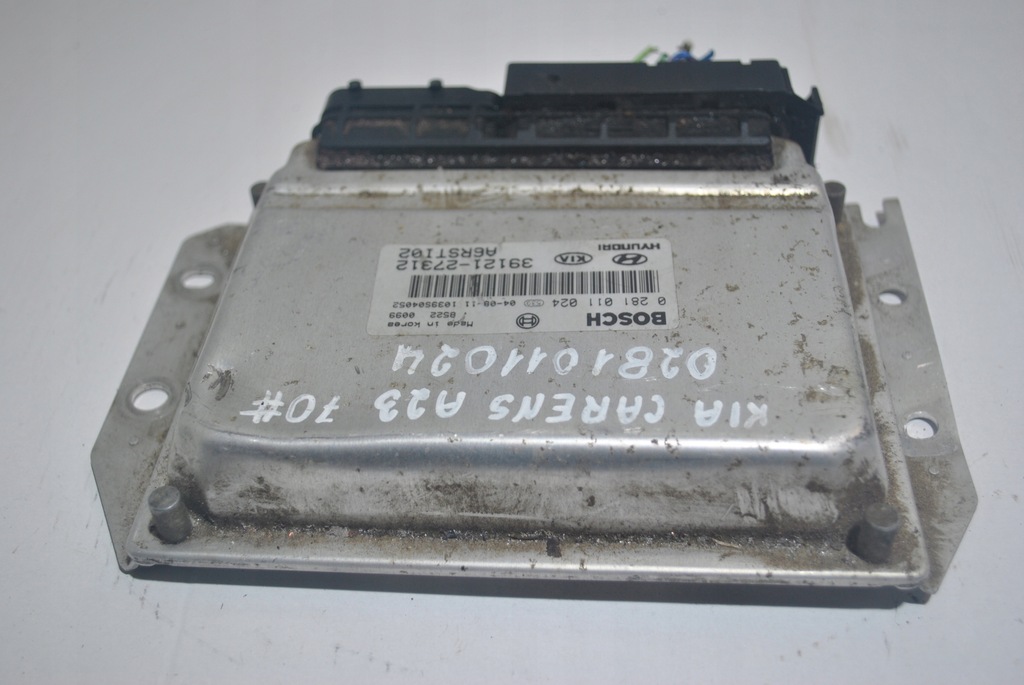 фото №6, Бортовий комп'ютер двигуна kia carens ii 0281011024