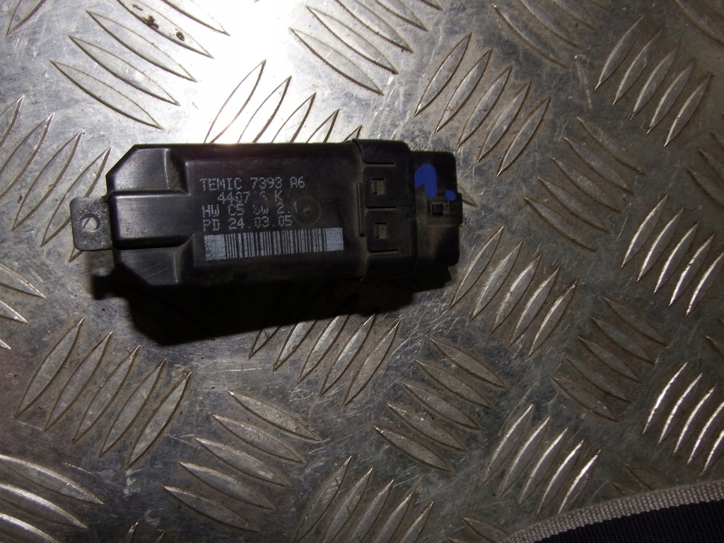 фото №1, Модуль подъемника стекло правый перед renault megane ii cc cabrio 440746