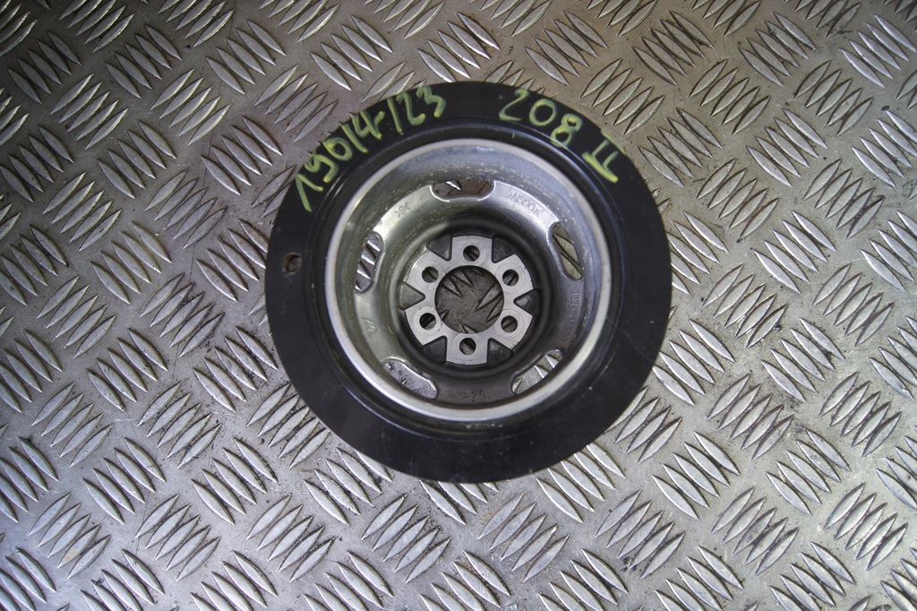 фото №1, Шків колінчастого вала peugeot 208 ii 9834309980