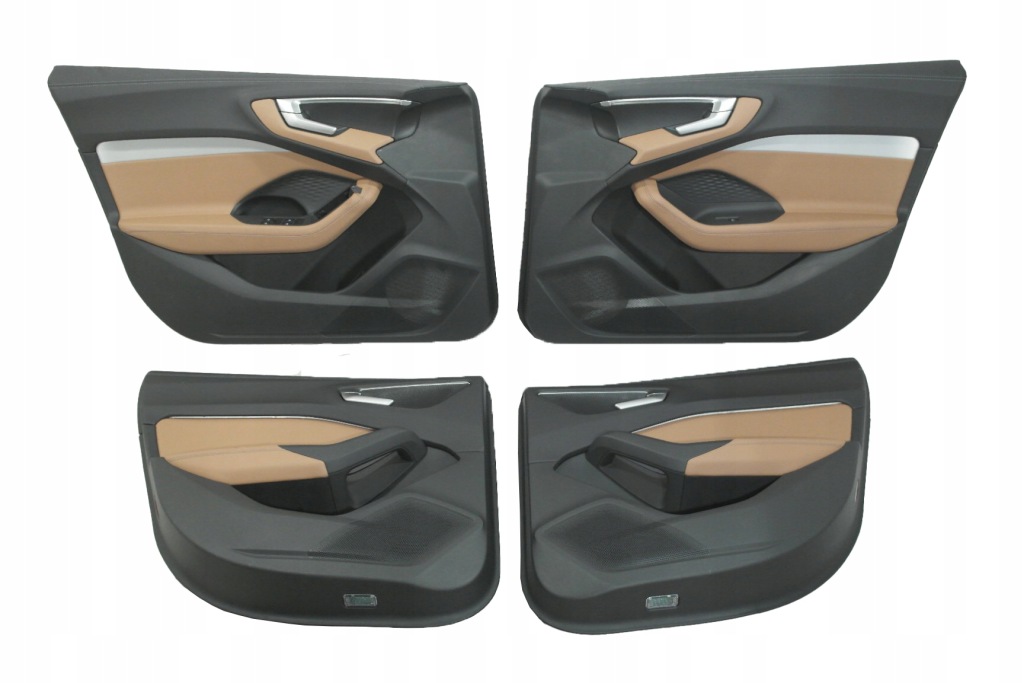 фото №8, Audi a5 b10 kombi салон сидіння заднє сидіння оббивка двері тунель шкіра комплект