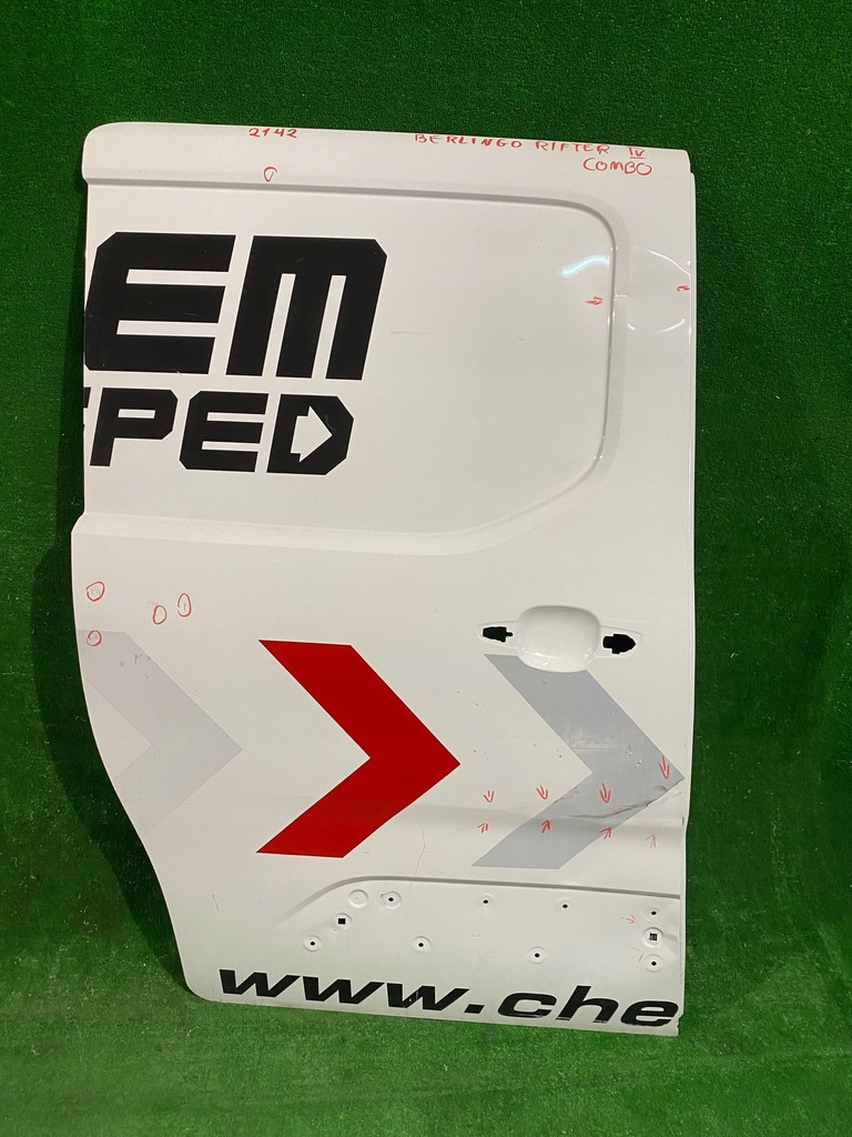 фото №1, Двері зсувні праве berlingo iv rifter combo e