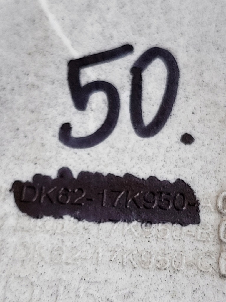 фото №4, Спойлер накладка бампера задняя land range rover sport l494 dk62-17k950