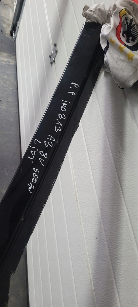 фото №12, A3 8v lift s3 поріг блок двигуна обшивка права правий перед sedan ly9b