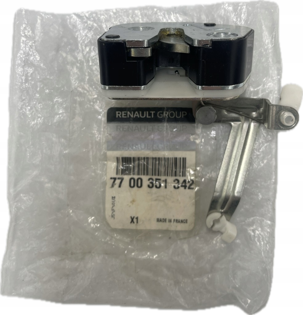 фото №1, Новий оригінальний замок двері розсувних master ii renault оригінальний номер 7700351342